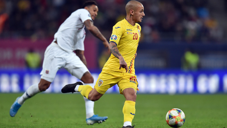 Inclus de Mircea Lucescu in lot, Alexandru Mitrita a anuntat ca se retrage de la echipa nationala Imagine