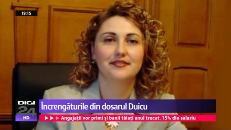 Increngaturile din dosarele Duicu si Bercea Mondial. Sotia sefului IPJ Mehedinti a preluat dosarul interlopului in 2011 Imagine