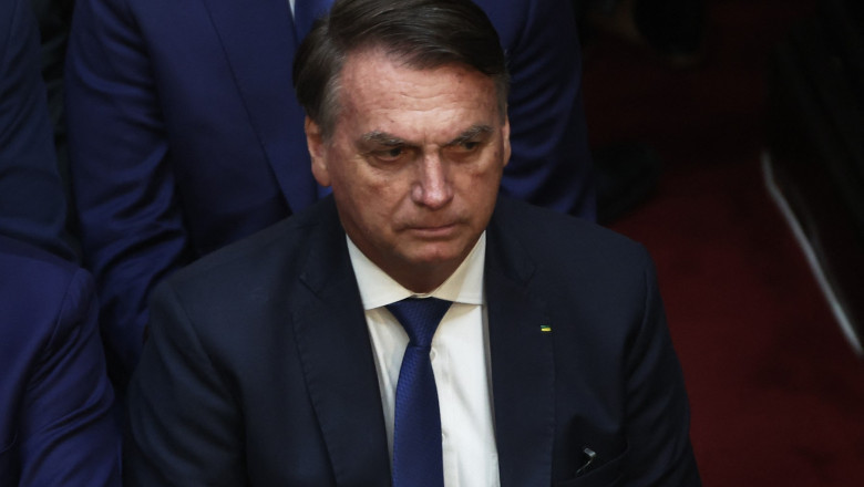 Inculpat pentru tentativa de lovitura de stat, Bolsonaro isi cheama sustinatorii sa-l apere la un „miting pasnic” Imagine
