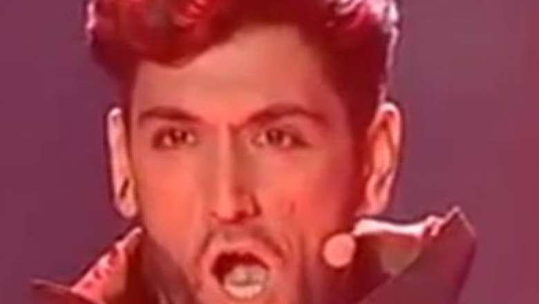 Incurajari de la premier pentru Cezar Ouatu, reprezentantul Romaniei la Eurovision Imagine