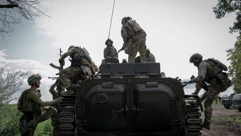 Incursiune transfrontaliera contracarata de rusi. „Un grup armat” a incercat sa treaca granita ucraineano-rusa in regiunea Briansk Imagine