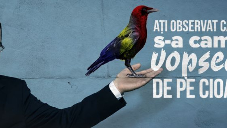 Indemn la protest din partea comunitatii „Uniti Salvam” fata de adoptarea OUG privind traseismul politic Imagine