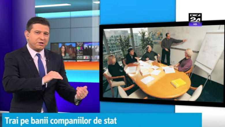Indemnizatiile pentru cei care conduc companiile de stat au fost marite Imagine