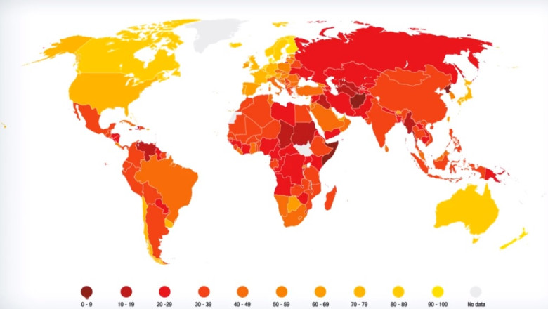 Index Transparency International. Romania ramane unul dintre cele mai corupte state din UE Imagine