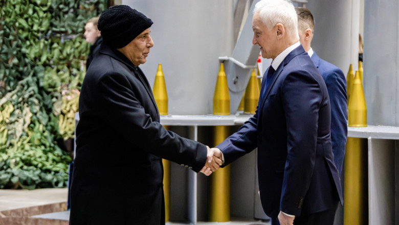 India a cerut Rusiei sa-i livreze mai rapid sistemul antiaerian S-400 Imagine