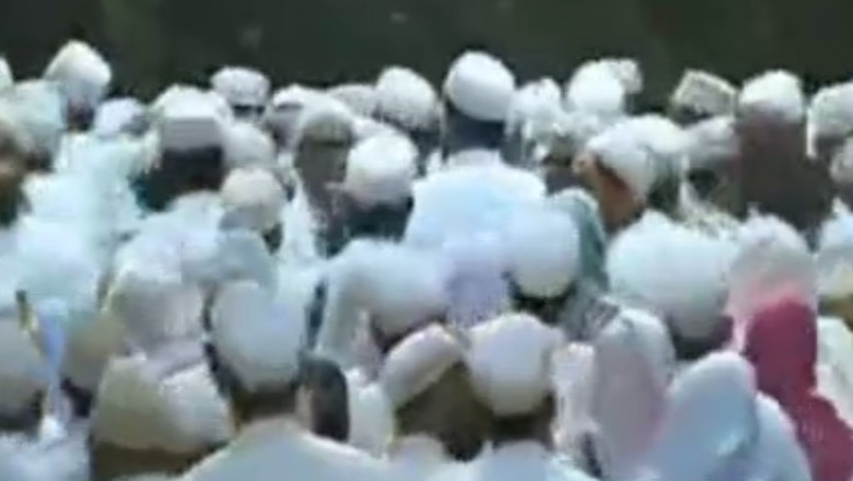 India. Cel putin 18 persoane au murit intr-o busculada Imagine