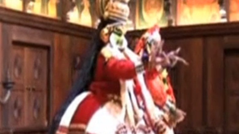 India. Primire inedita pentru printul Charles si ducesa de Cornwall Imagine