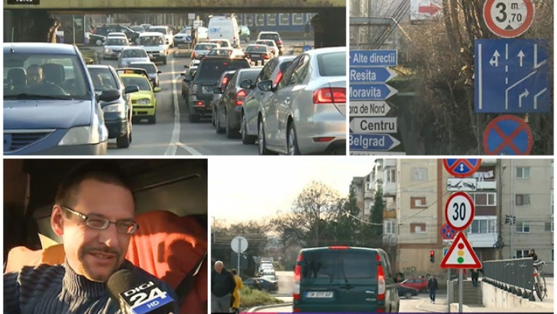 Indicatoarele rutiere in Timisoara: in unele locuri, in exces, iar in altele sunt insuficiente Imagine