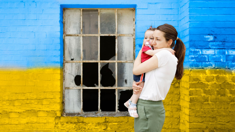 Indignare la nivel international: Crucea Rosie Belarus sustine ca aduce copii din Ucraina ca "sa se odihneasca" Imagine