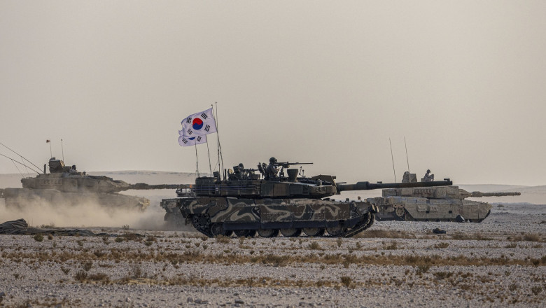 Industria de aparare din Coreea de Sud inregistreaza profituri record. „Fabricile de tancuri din Germania nu pot tine pasul” Imagine