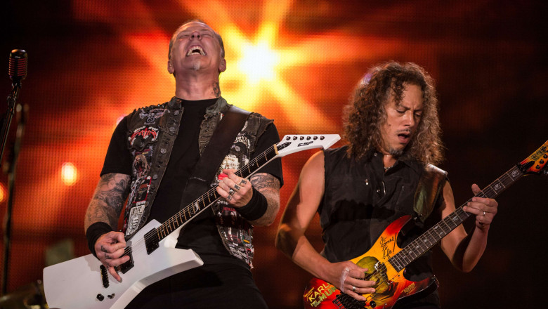 INEDIT. Metallica va sustine un concert secret in Antarctica Imagine