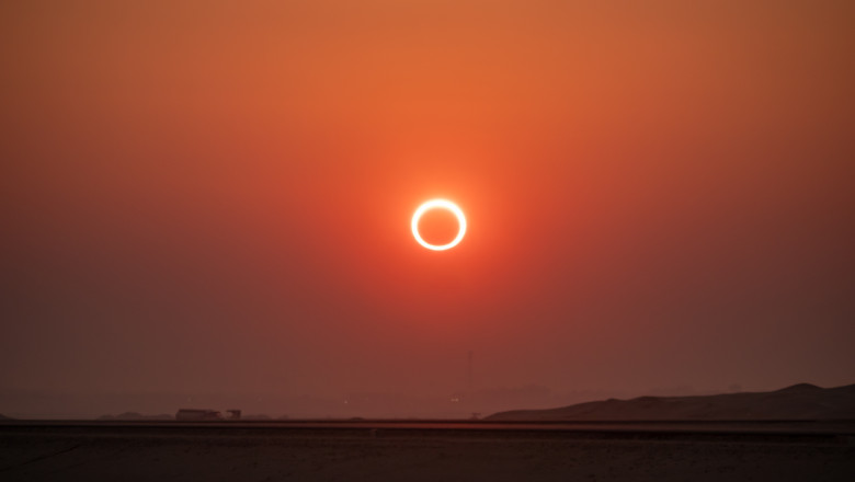„Inel de foc” deasupra SUA. Un fenomen astronomic spectaculos va avea loc in acest weekend Imagine