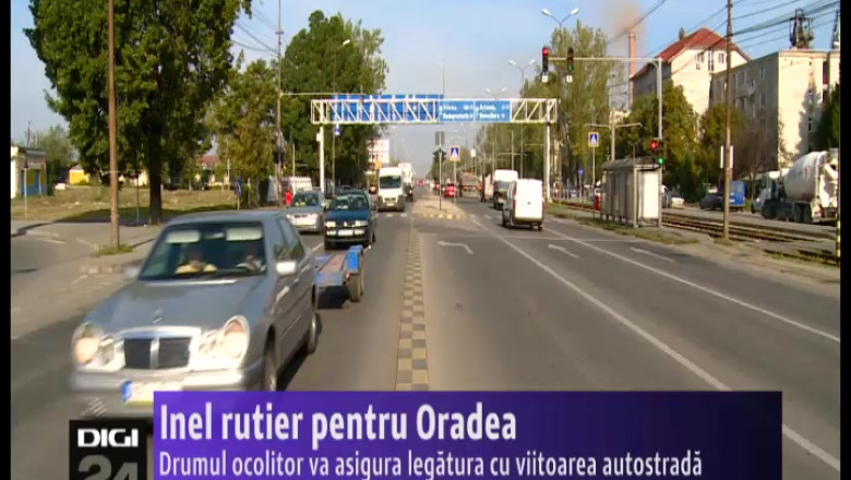 Inel rutier pentru Oradea. Drumul ocolitor va asigura legatura cu viitoarea autostrada Imagine