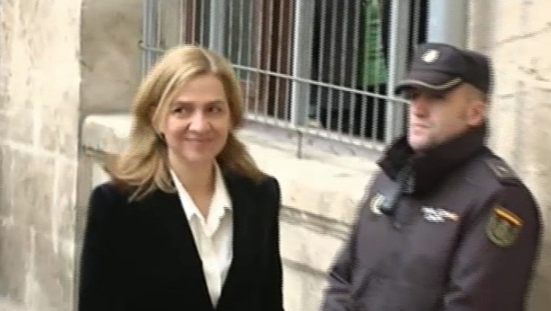 Infanta Cristina a Spaniei, acuzata, alaturi de sotul ei, de deturnare de fonduri Imagine