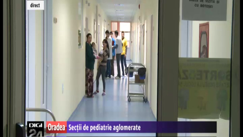 Infectiile respiratorii aglomereaza spitalele. Zeci de pacienti sunt tratati zilnic in Oradea Imagine