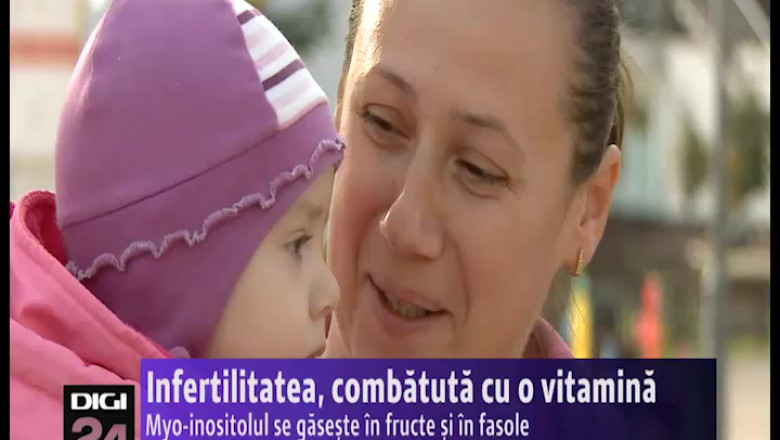Infertilitatea, combatuta cu o vitamina Imagine