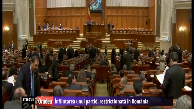 Infiintarea unui partid, restrictionata in Romania Imagine