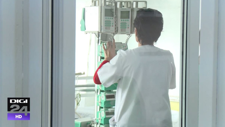 Infirmiera de la Spitalul Husi, unde o fetita de patru ani a murit, sanctionata cu 10% din salariu Imagine