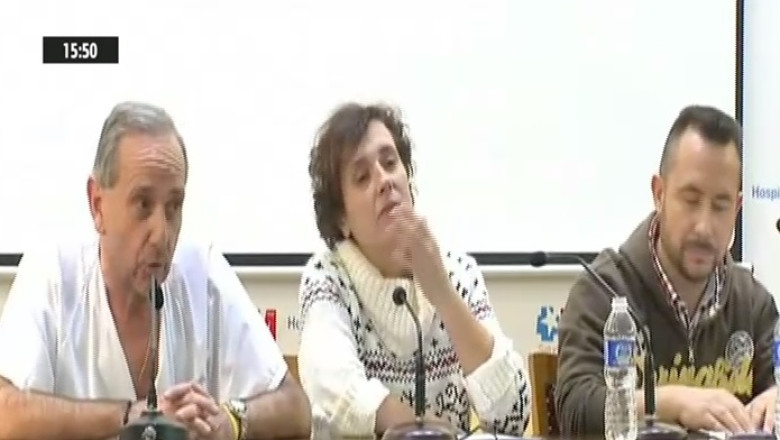 Infirmiera spaniola vindecata de Ebola, externata Imagine