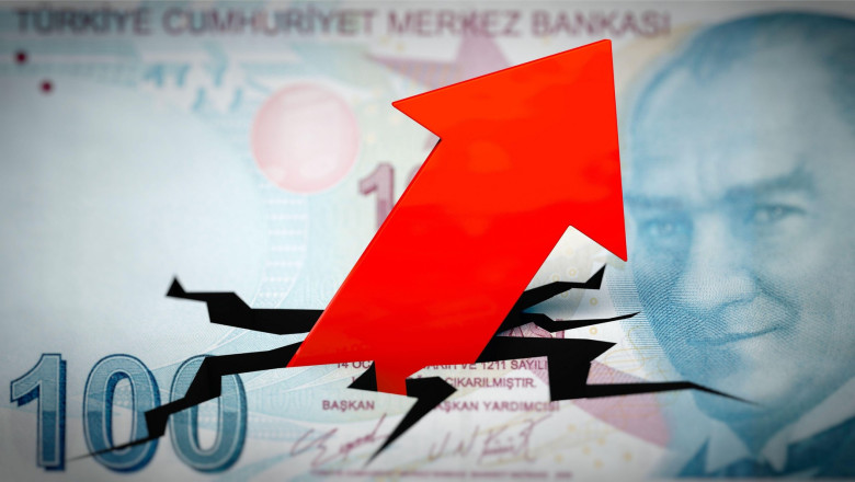 Inflatia din Turcia a depasit 75% in mai. Totusi, autoritatile turce sustin ca „cea mai dificila perioada s-a incheiat” Imagine