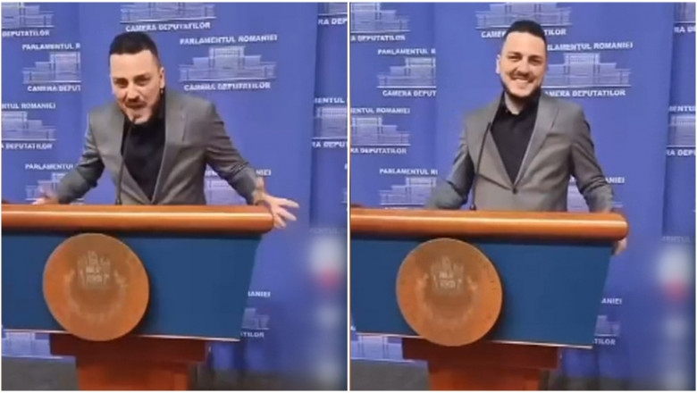 Influencerul Makaveli, amenintari din Parlament cu limbaj suburban: „Ascundeti-va sotiile. Fiti cuminti, mergeti pe varfuri” Imagine