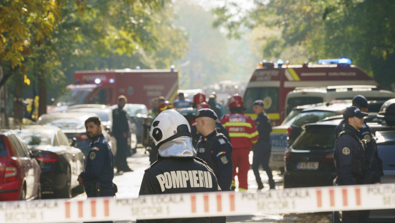 Influencerul Makaveli, dus la Politie, dupa ce a incercat sa forteze perimetrul de siguranta din zona exploziei: „Nu mai musamalizati” Imagine