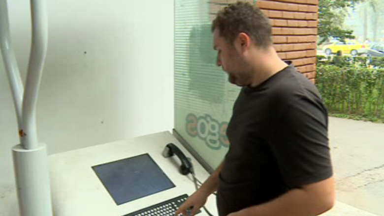 Infochioscurile de la Iasi nu au mai fost reparate de 10 luni Imagine