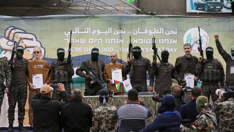 „Infometati, suferinzi”. Israel acuza Hamas de „crima impotriva umanitatii", dupa eliberarea ostaticilor. Netanyahu promite un raspuns Imagine