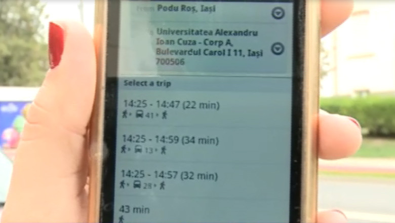 Informatii despre circulatia autobuzelor, direct pe smartphone Imagine