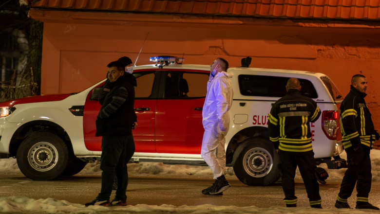 Informatii noi in cazul tragediei din Muntenegru: Atacatorul a omorat 12 oameni si s-a sinucis in fata politistilor Imagine