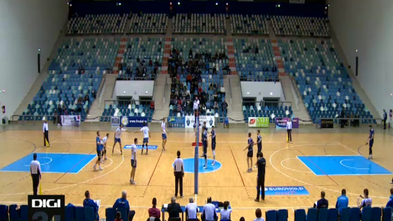 Infrangere dramatica pentru voleibalistii olteni. SCM „U” Craiova - Tomis Constanta, 2-3 Imagine