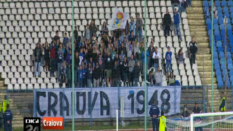 Infrangere fara drept de apel. CS Universitatea Craiova a pierdut meciul cu Metalul Resita Imagine