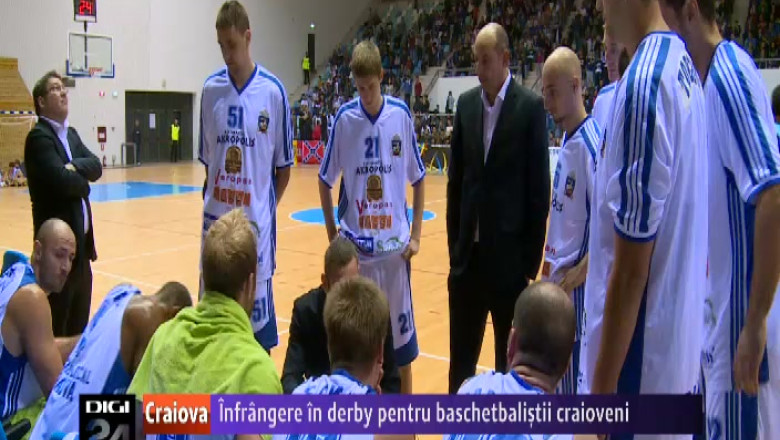 Infrangere in derby pentru baschetbalistii craioveni Imagine