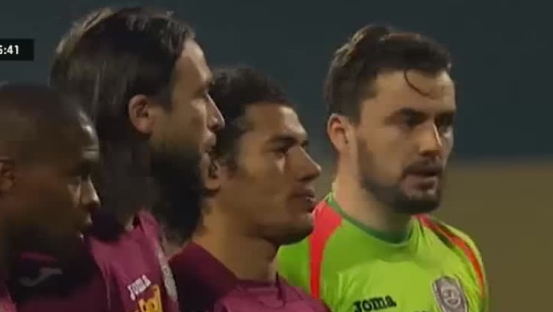 Infrangere la Medias pentru CFR Cluj Imagine