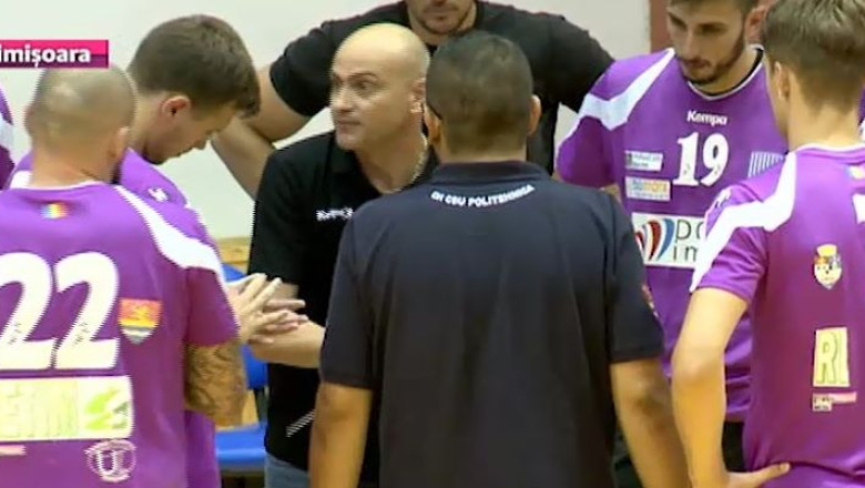 Infrangere pentru CSU Poli in Ungaria. Timisorenii au pierdut meciul cu Oroshaza, scor 23-26 Imagine