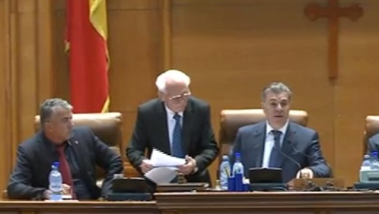 Infrangere pentru Guvern in Parlament. Senatorii puterii au votat impotriva unei Ordonante de Urgenta Imagine