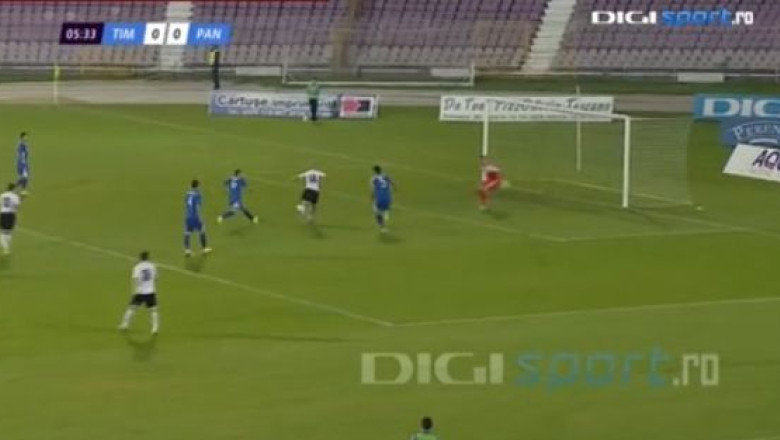 Infrangere pentru Sunda, la primul meci pe Dan Paltinisanu. ACS Poli Timisoara – Pandurii 2-3 Imagine
