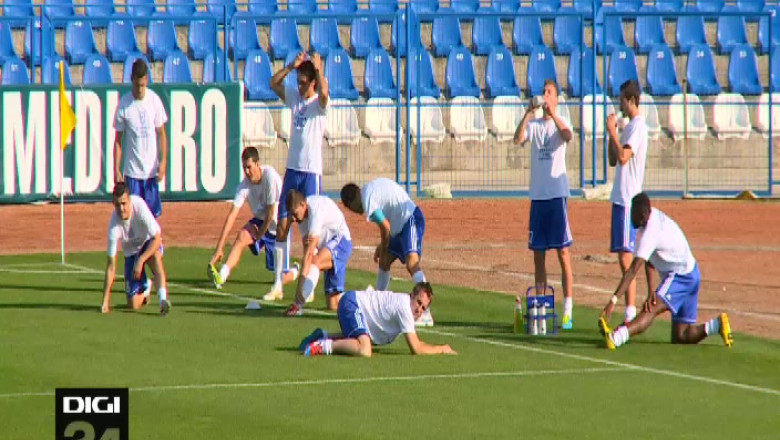 Infrangere prin neprezentare pentru FC Universitatea Imagine