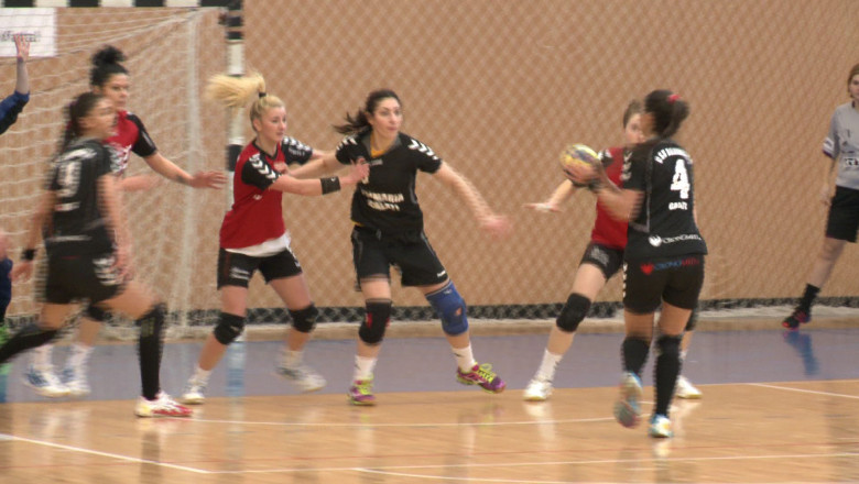 Infrangere surprinzatoare la handbal Imagine