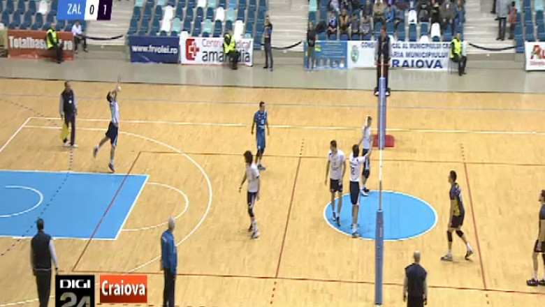 Infrangere usturatoare pentru echipa masculina de volei SCM U Craiova Imagine