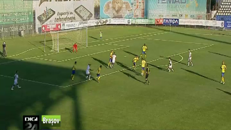 Infrangeri pe linie. Corona Brasov a pierdut clar disputa cu Astra Giurgiu, scor 5 la 2 in etapa a treia a Ligii I   Imagine