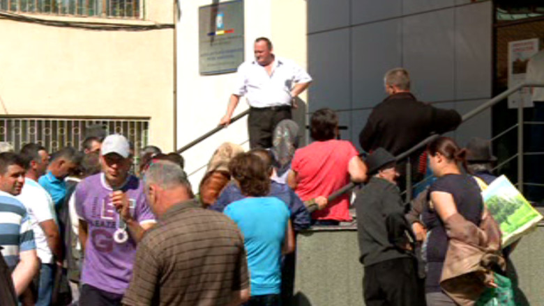 Inghesuiala la banii pentru animale. 3.500 de fermieri au depus cerere de subventie la APIA Iasi Imagine