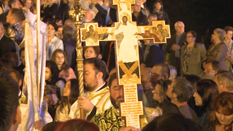 Inghesuiala la racla Sfantului Iosif cel Nou de la Partos Imagine