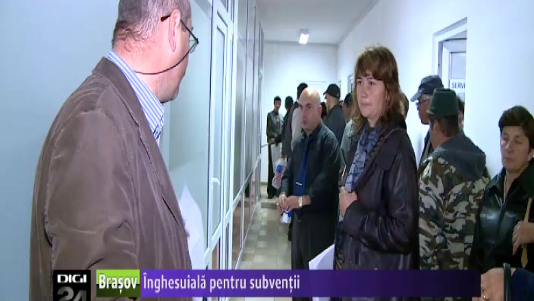 Inghesuiala pentru subventii la APIA Brasov Imagine