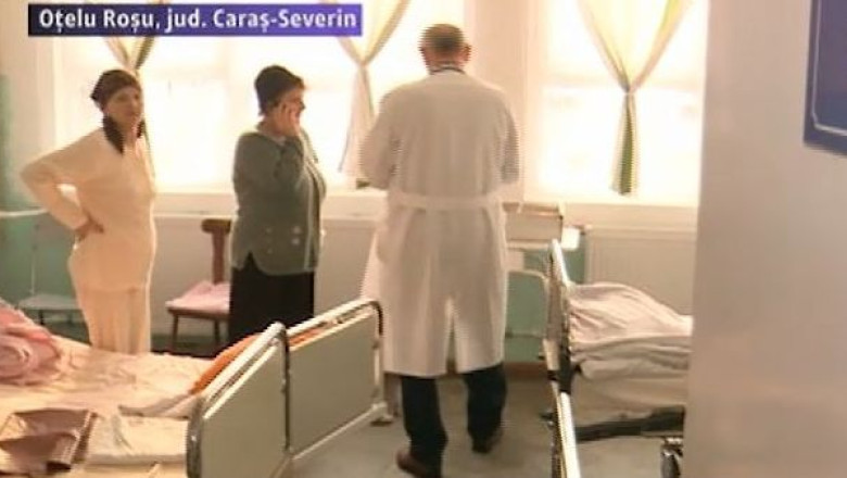 Inghetati de avarie. Locuitorii orasului Otelu Rosu au stat aproape o zi fara gaz metan Imagine