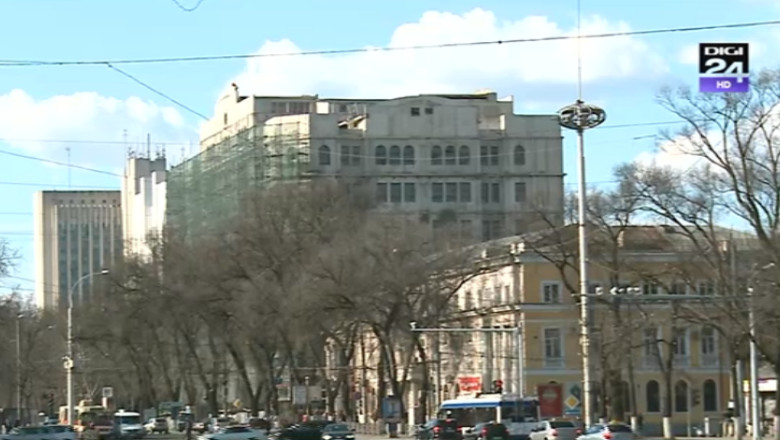 Ingrijorare la Chisinau. Bancile Republicii Moldova si-au depozitat banii in Rusia Imagine