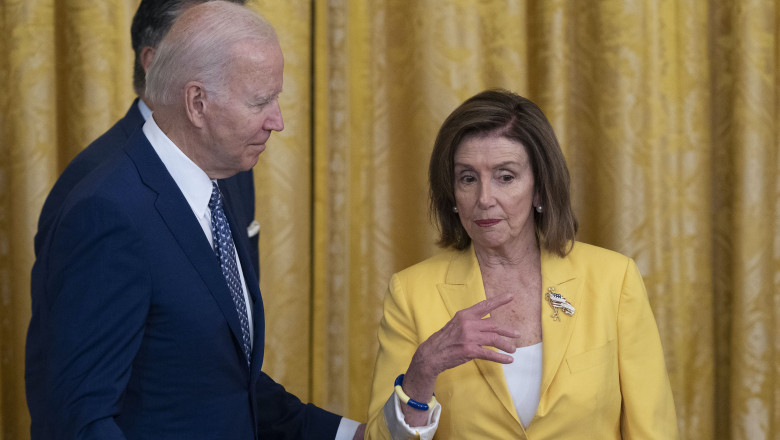 Ingrijorari in SUA privind o vizita a lui Nancy Pelosi in Taiwan: China ar putea declara declara zona de excludere aeriana Imagine