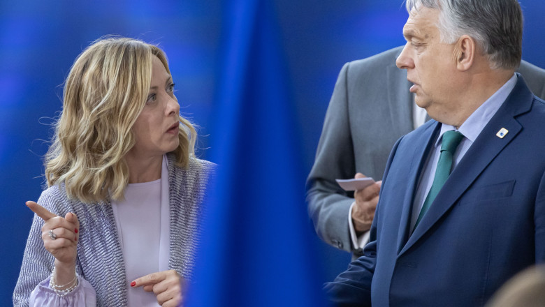 Ingrijorari privind transformarea iliberala a Italiei, pe modelul Ungariei, dupa masurile privind „securitatea” ale Giorgiei Meloni Imagine