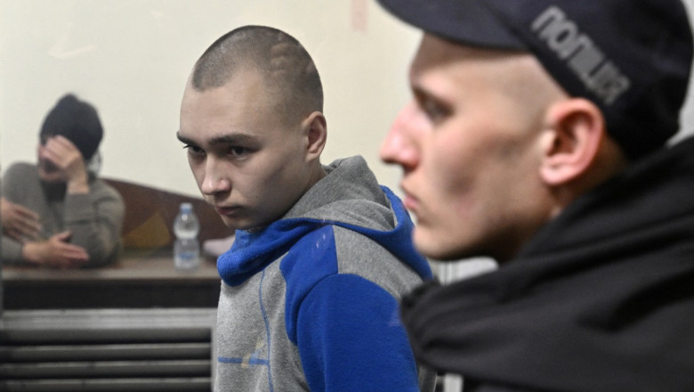 „Initial am refuzat, dar am primit ordin”. Marturii din procesul soldatului rus acuzat ca a impuscat un civil in Ucraina Imagine