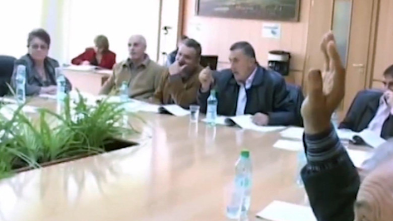 Injuraturi in sedinta de Consiliu Local Hateg Imagine